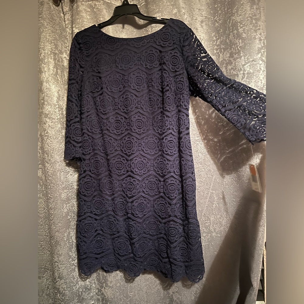 Blue formal dress